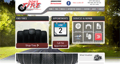 Desktop Screenshot of donstireandautorepair.com